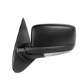 Replacement Ready to Paint Driver Door Mirror w/Heat w/Signal and Puddle Lights