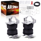 Rear Air Spring Suspension Level Kit for Silverado Sierra 2500 HD/3500 (2001–2010)