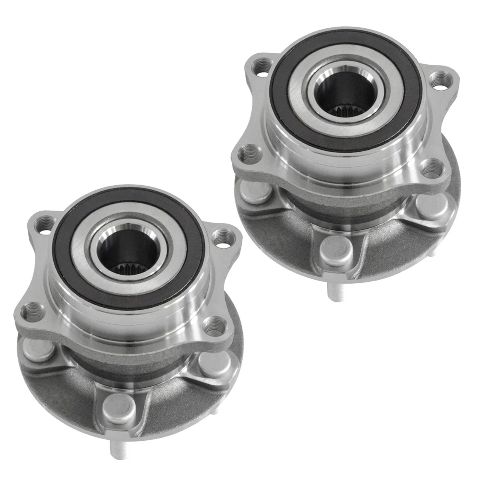 2X Rear Wheel Bearing Hub 512401 for Subaru Forester Legacy Impreza Outback BRZ (2010–2020)