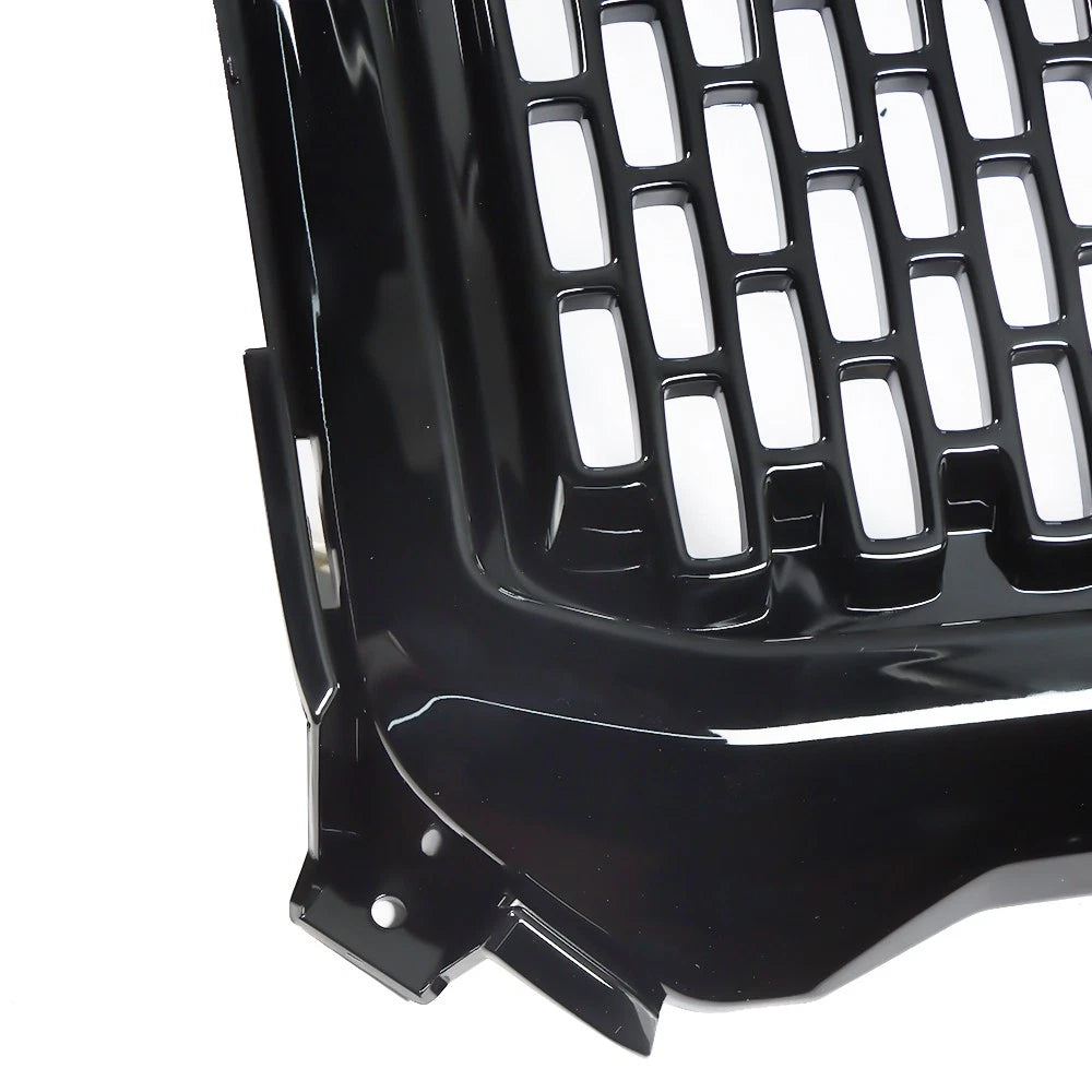Front Upper Grille Replacement for GMC Sierra 1500 (2014–2015) Black