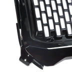 Front Upper Grille Replacement for GMC Sierra 1500 (2014–2015) Black