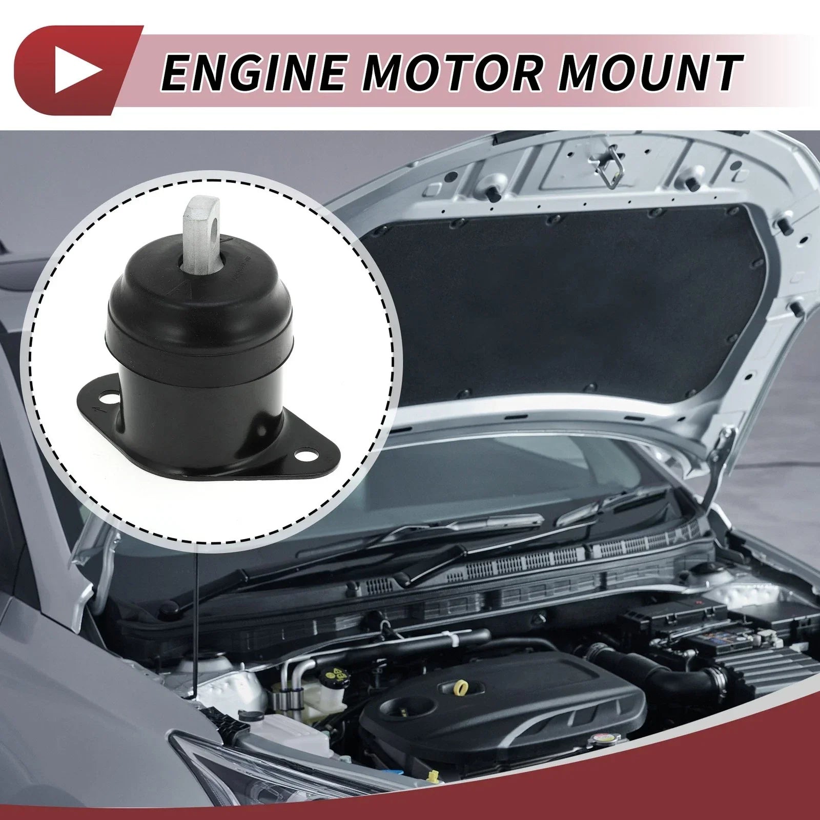 Engine Motor Mount for Honda Accord 7th Gen CM4 (2003-2007)