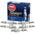 Set of 5 NGK Iridium IX Spark Plugs for Audi 90, Volvo C70, S60, S70, V70, XC70, XC90 (1990–2000)