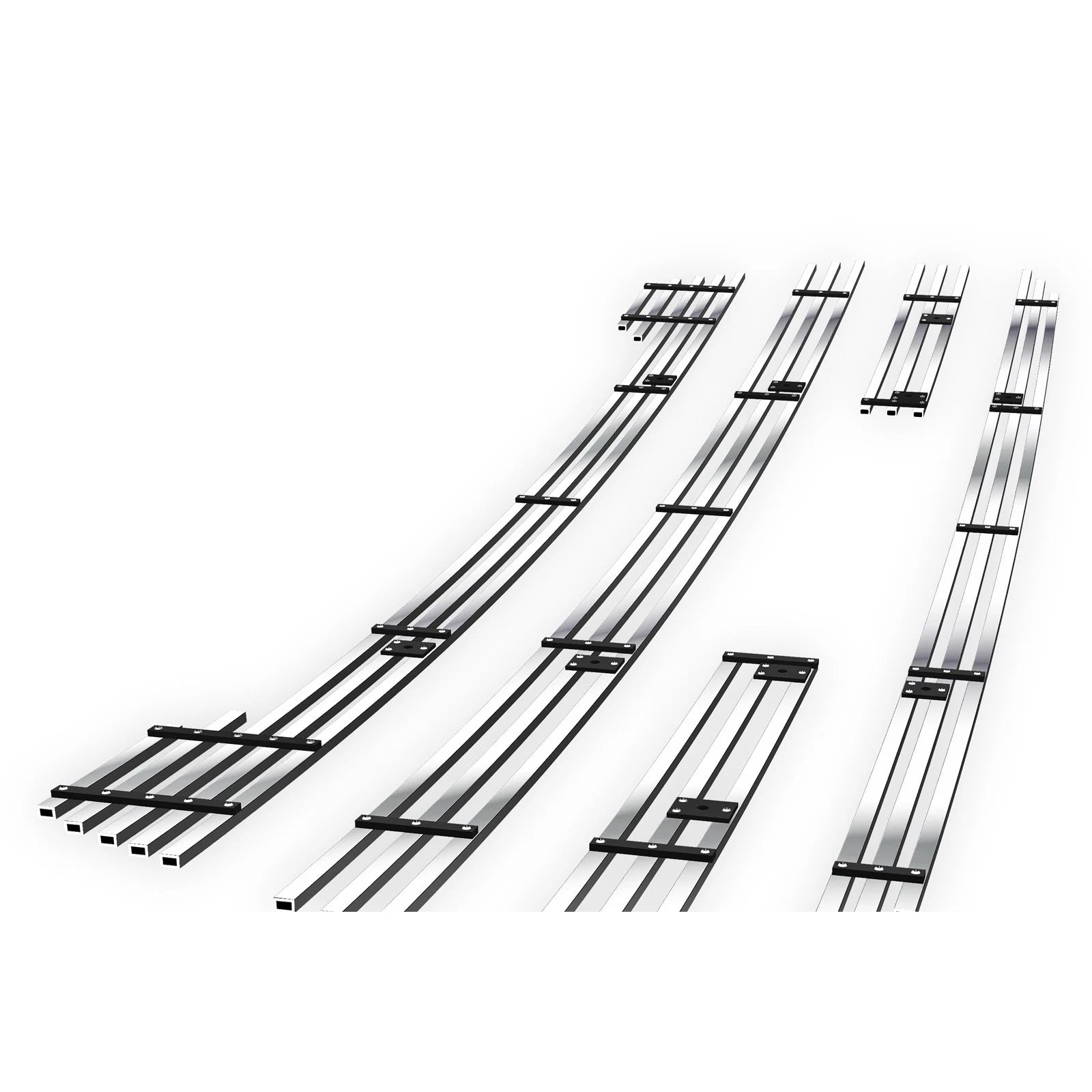 Stainless Chrome Billet Grille for GMC Sierra 1500 (2019-2021)