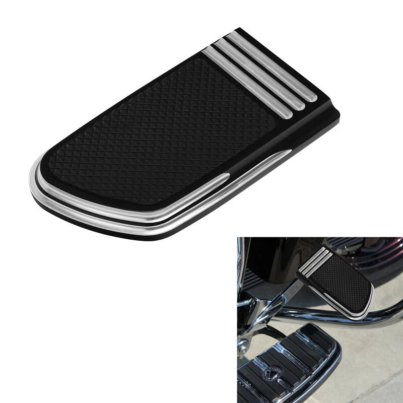 Brake Pedal Pad for Harley Touring Street Road Glide Softail (1980–2017)