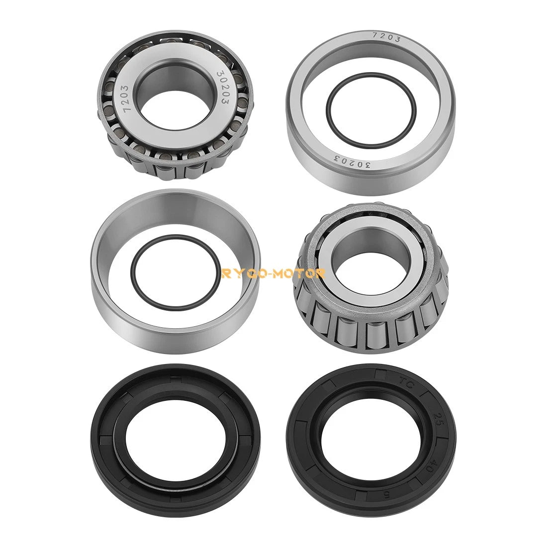 Swing Arm Bearing Seals for Yamaha Kodiak 400 YFM400 Wolverine Big Bear YFM350 (1993–2006)