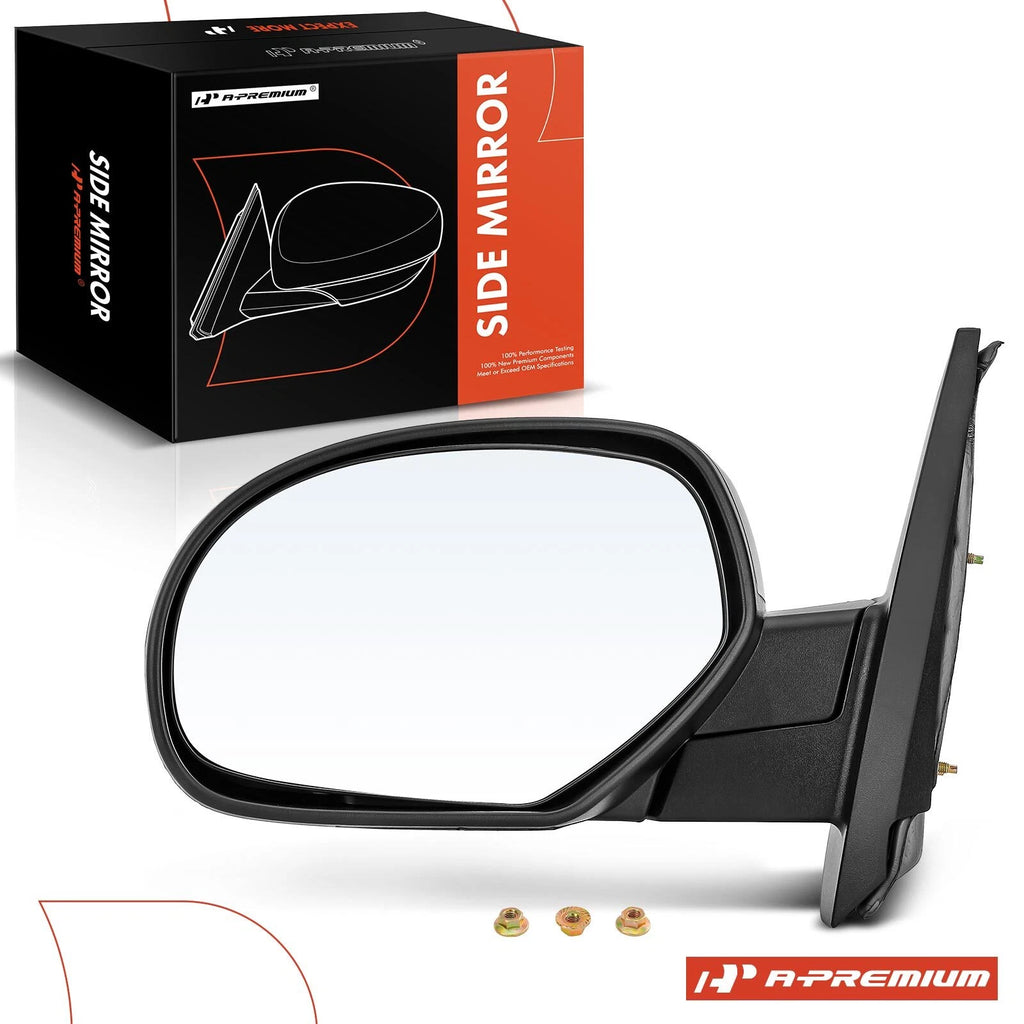 Driver Manual Mirror for Silverado Sierra 1500 (2007–2013)