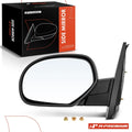 Driver Manual Mirror for Silverado Sierra 1500 (2007–2013)