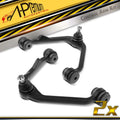 2X Front Upper Control Arm with Ball Joint for Ford F-250 F-150 (1997–1999)