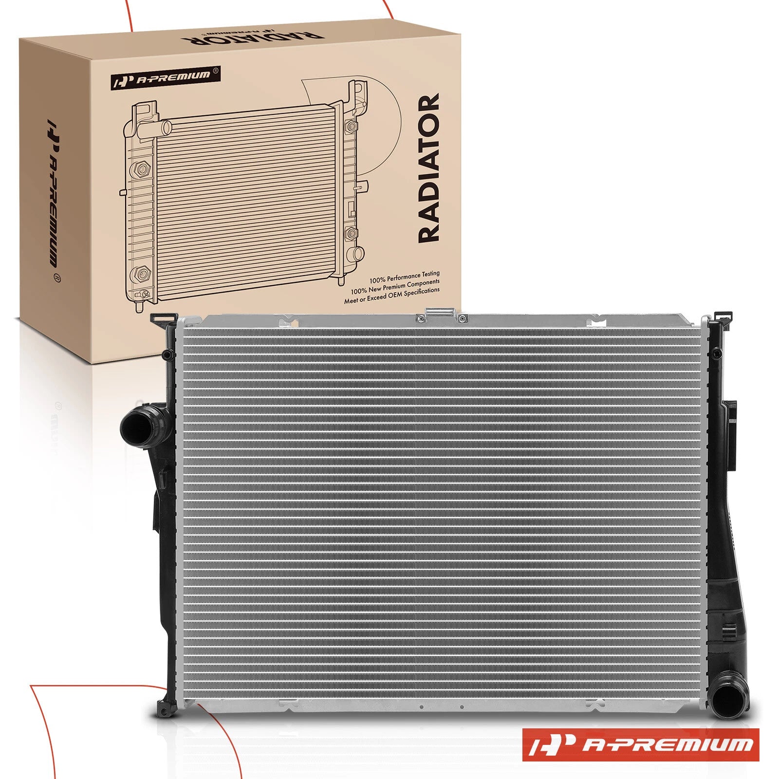Radiator for BMW M3 E46 (2001–2006) L6 3.2L 2-Door