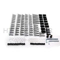 Complete Fairing Bolt Kit for Kawasaki (Chrome CNC Alloy)
