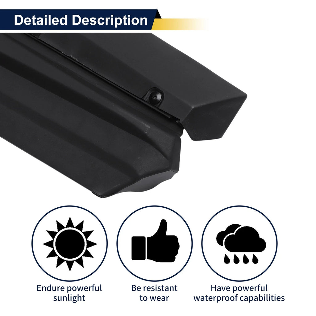 Door Side Lower Trim Rear Right No. 7507778010 for Lexus NX (2015–2021)