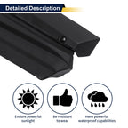Door Side Lower Trim Rear Right No. 7507778010 for Lexus NX (2015–2021)