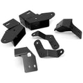 Front Control Arm Relocation Drop Brackets for Cherokee XJ (1984–2001) 4.5-8" Lift
