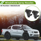 Windshield Washer Nozzle & Hose Connector for Hyundai (2011-2016)