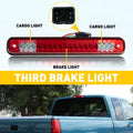 LED 3rd Brake Light for Chevy GMC C/K1500 Silverado Sierra (1988–1998) 16522433 EV