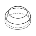 Air Pre-Cleaner Bowl 6.375" for Case K260907