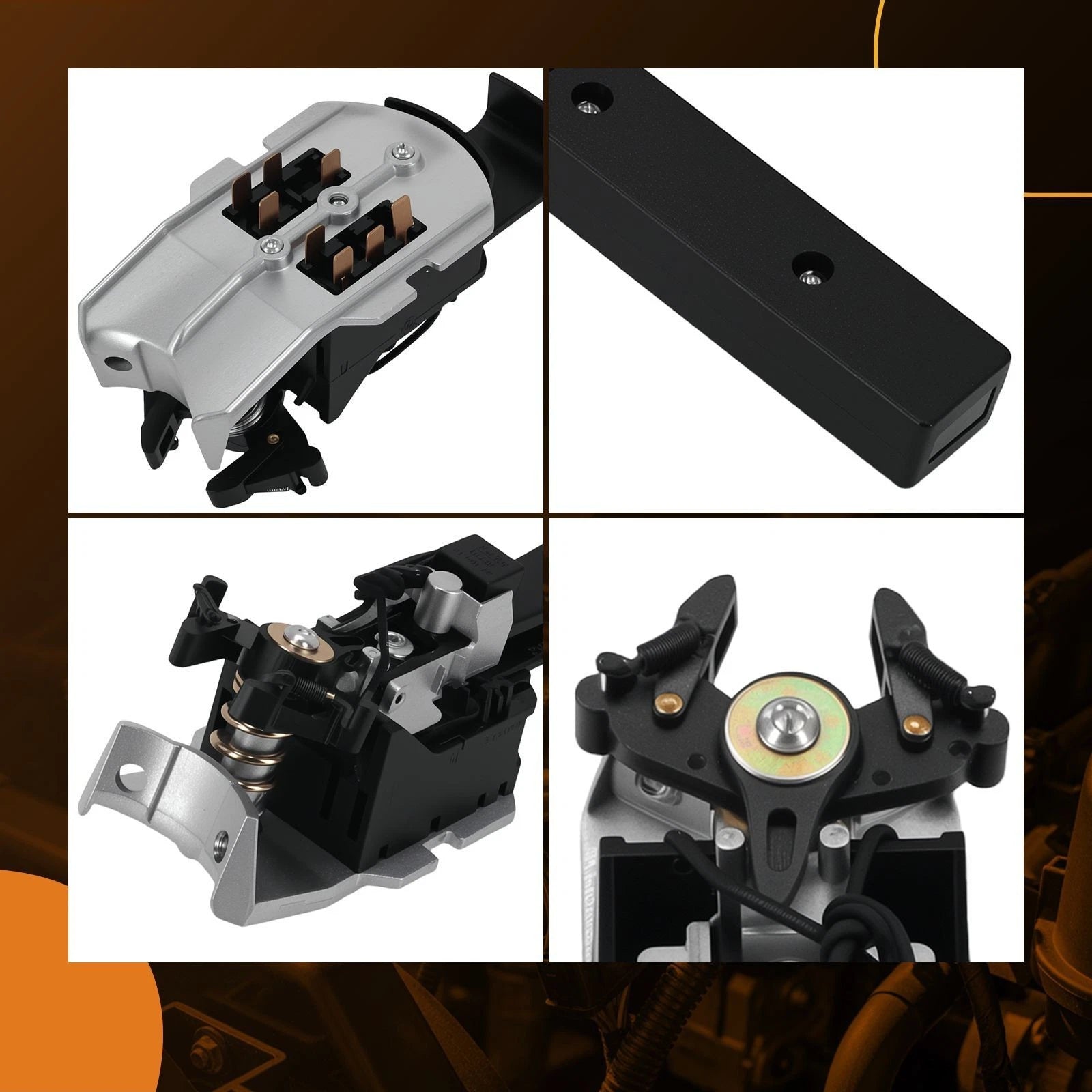 Turn Signal Combination Switch for Freightliner Business Class FL80 (1996–2002) 6805450124