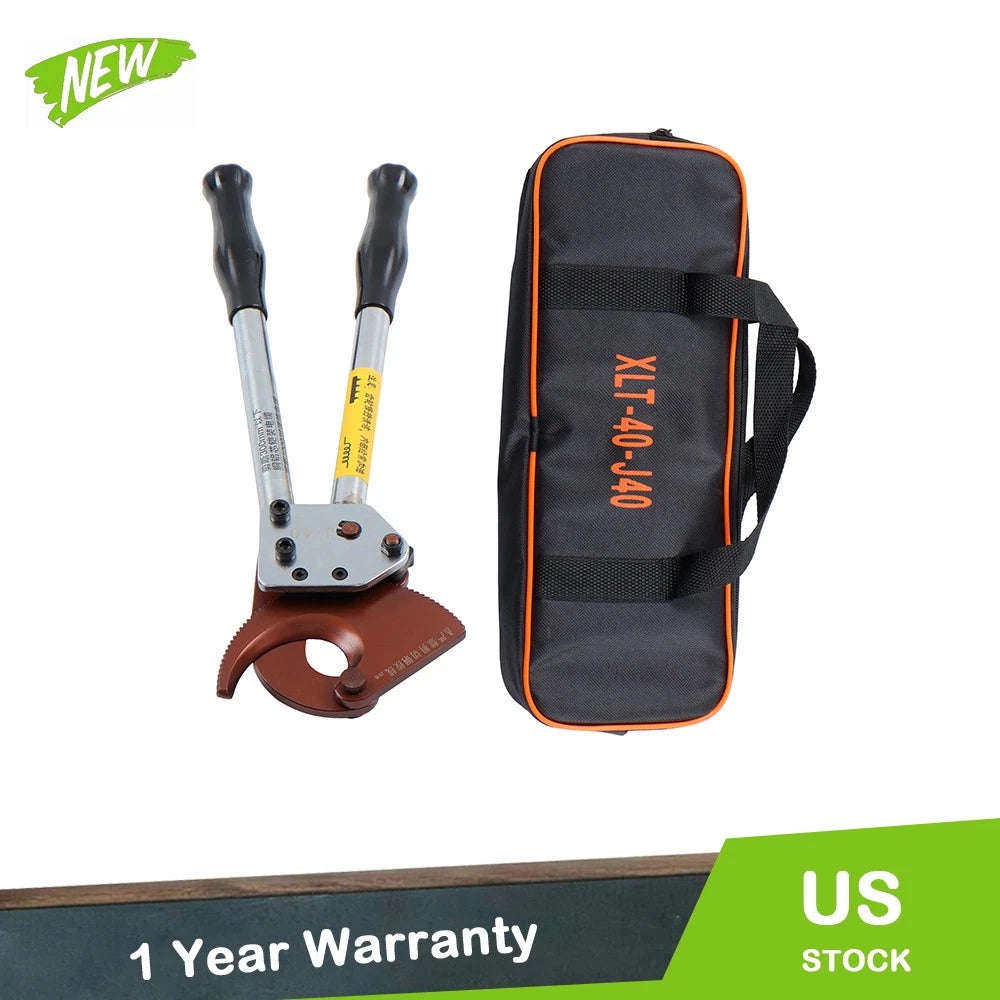 Heavy Duty Copper Ratcheting Cable Cutters for Automotive Wiring (600mc)