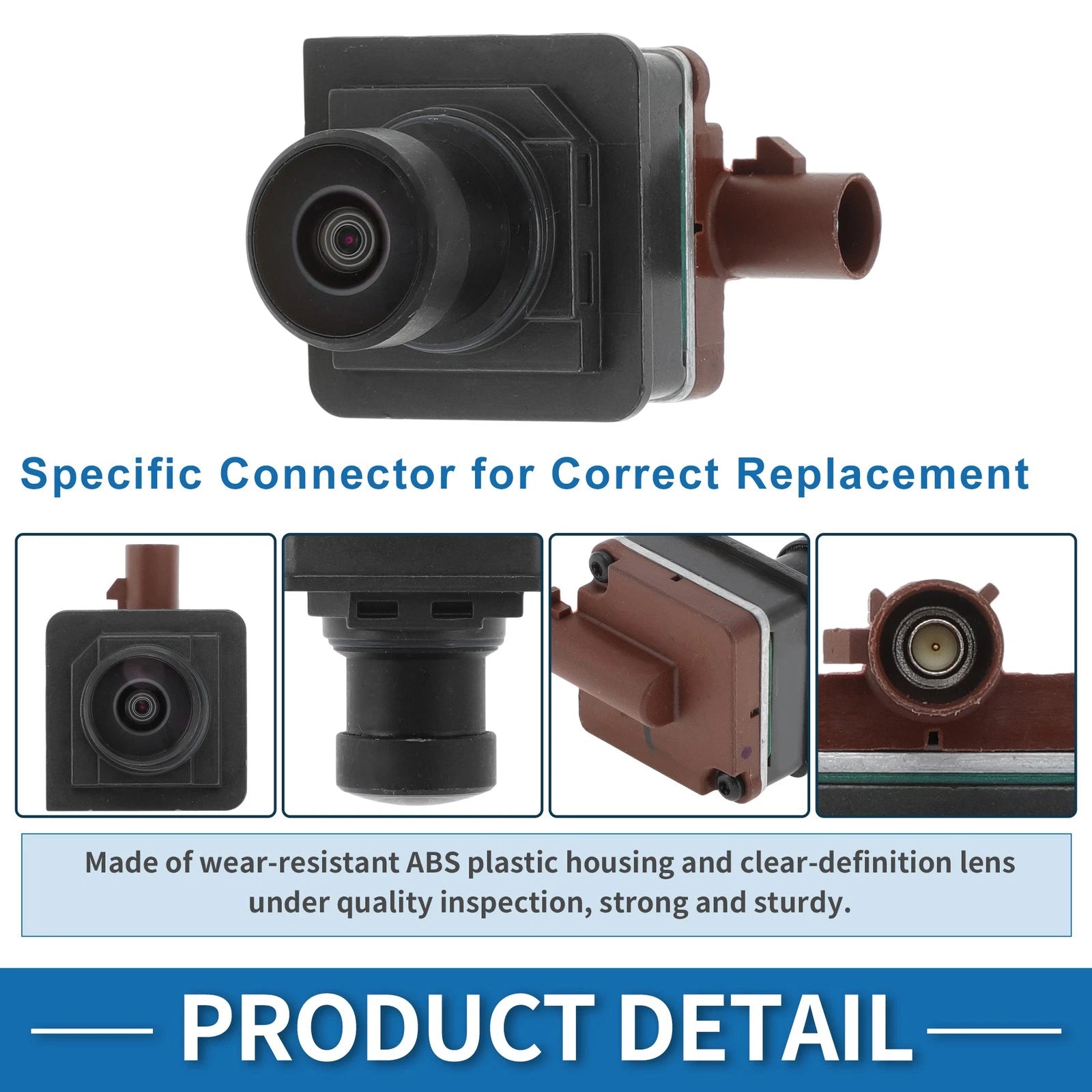 Rear View Park Assist Backup Camera PJ7Z-19G490-B for Ford F-150 (2021–2023)