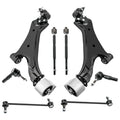 Front Lower Control Arms w/CV Axle for Chevy Equinox Terrain (2010–2016)