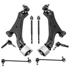 Front Lower Control Arms w/CV Axle for Chevy Equinox Terrain (2010–2016)
