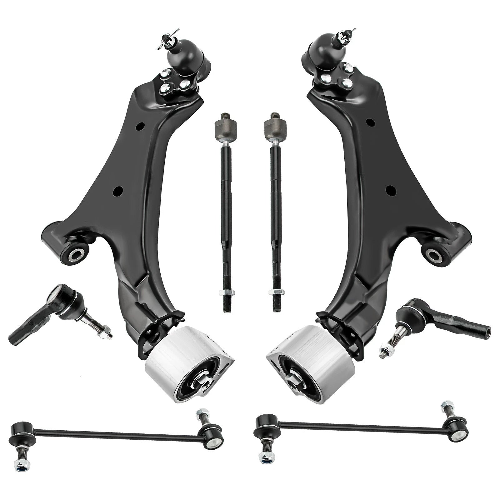 Front Lower Control Arms w/CV Axle for Chevy Equinox Terrain (2010–2016)