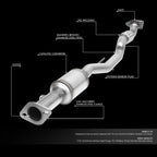 OE Rear Catalytic Converter Manifold Assembly for Nissan Altima (2007–2015)