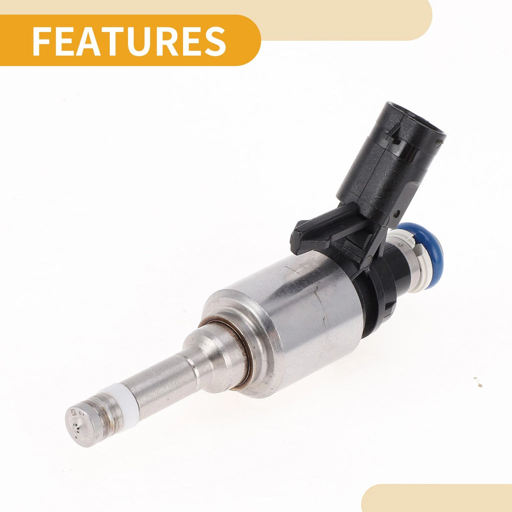 1 Pc Fuel Injector No.06L906036D/06L906036AD for Audi A3 2.0 TFSI (2015–2018)