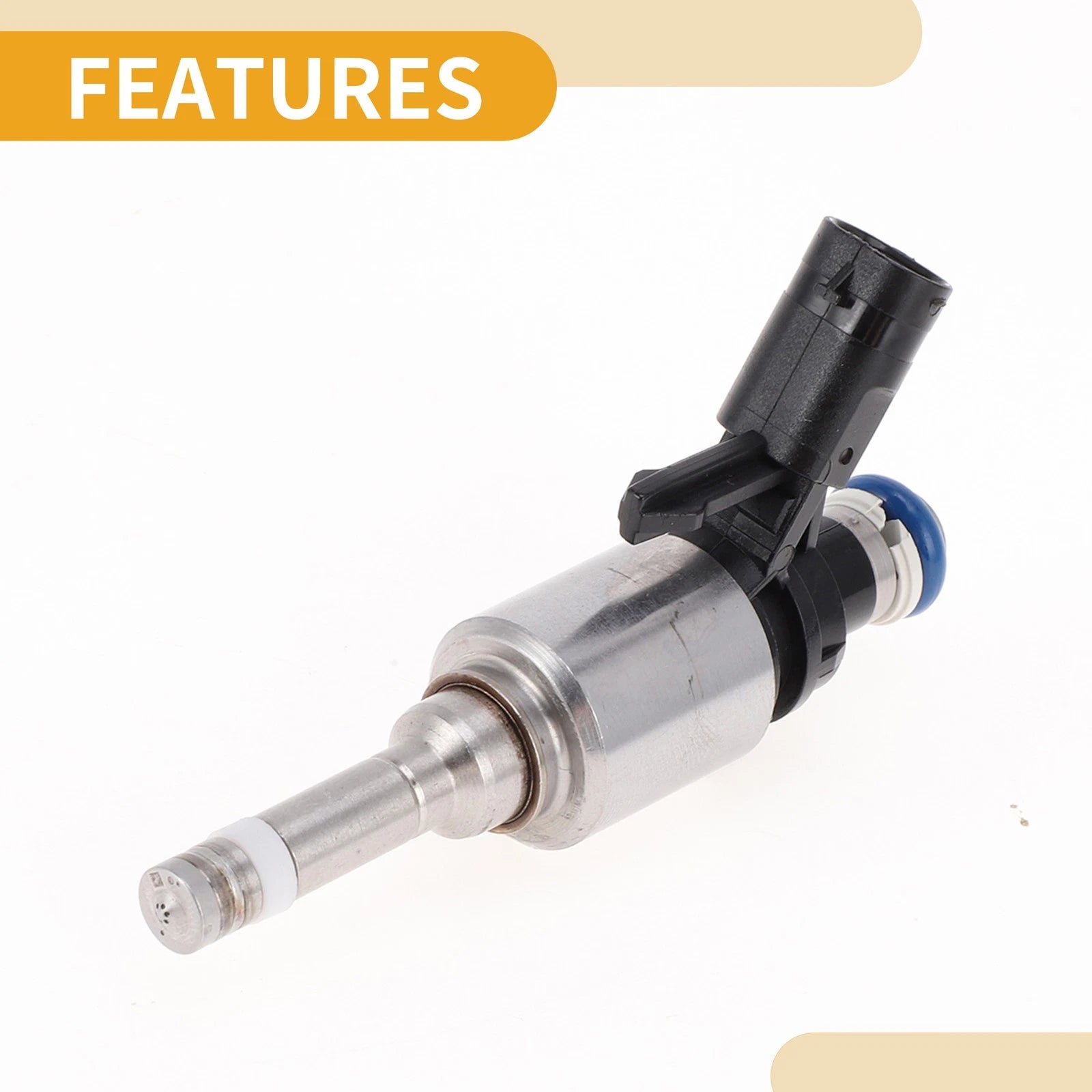 1 Pc Fuel Injector No.06L906036D/06L906036AD for Audi A3 2.0 TFSI (2015–2018)