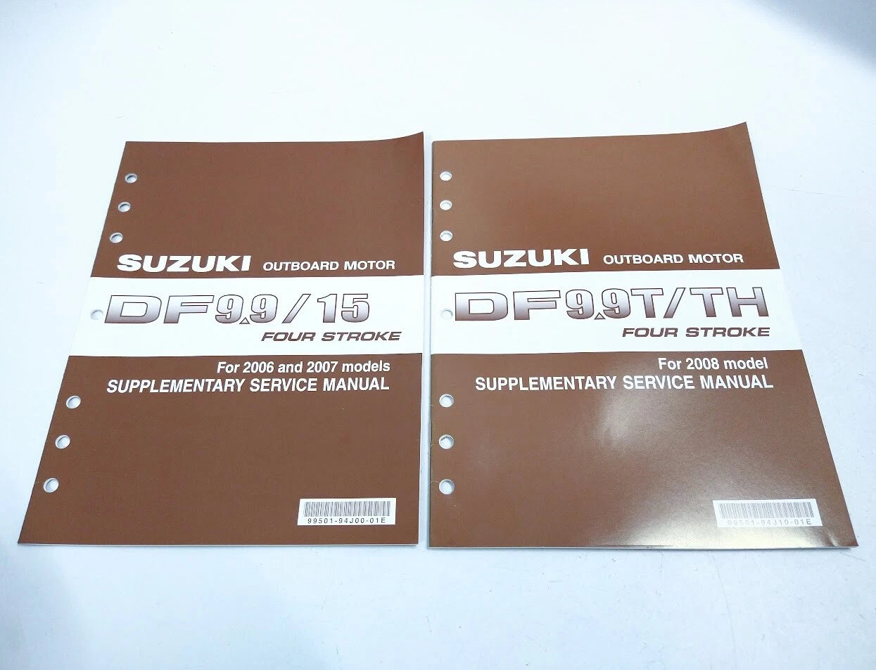 Supplementary Service Manual for Suzuki DF9.9/15 & 9.9/TH (2006–2008)