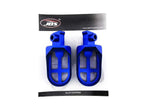 CNC Billet Alloy Foot Pegs for Honda XR50 (2000-2004) -  Footrests