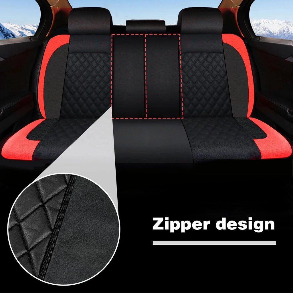 Full Set of Leather Seat Covers for Nissan (5-Seats)