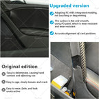 Left Inner Door Trim Pull Handle Cover for VW Golf MK6 (2009–2013)