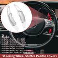 1 Pair Aluminum Alloy Steering Wheel Paddles for Subaru Impreza (2017–2021)