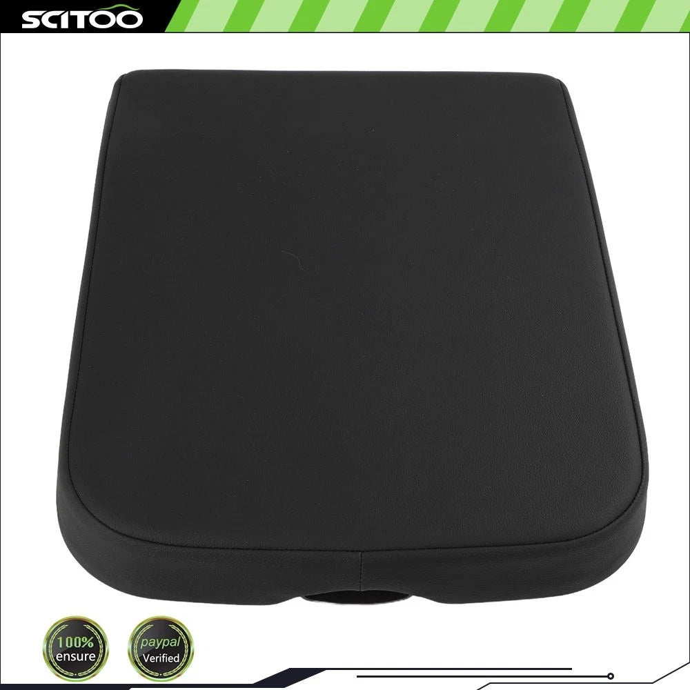 Center Console Lid for Dodge Ram 1500 2500 3500 (2002–2010) Black
