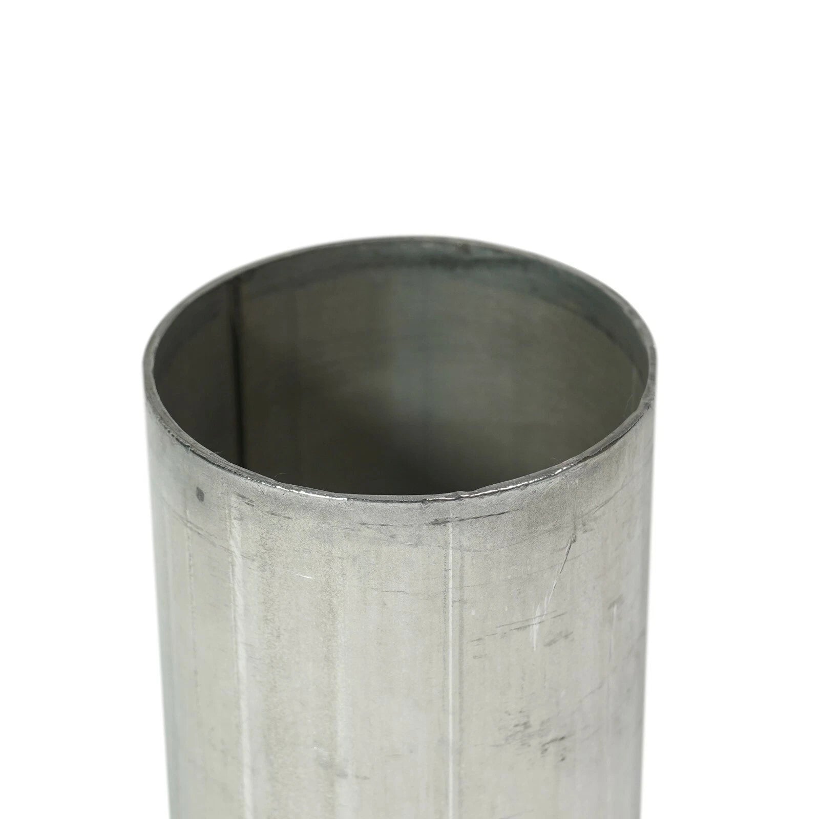 2.5" ID to 3" OD Exhaust Pipe Adapter Coupler - Weld-On, 12" Long