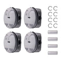 Set of 4 Pistons and Rings for Chevy Equinox GMC Terrain 2.4L (2010–2017)