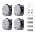 Set of 4 Pistons and Rings for Chevy Equinox GMC Terrain 2.4L (2010–2017)