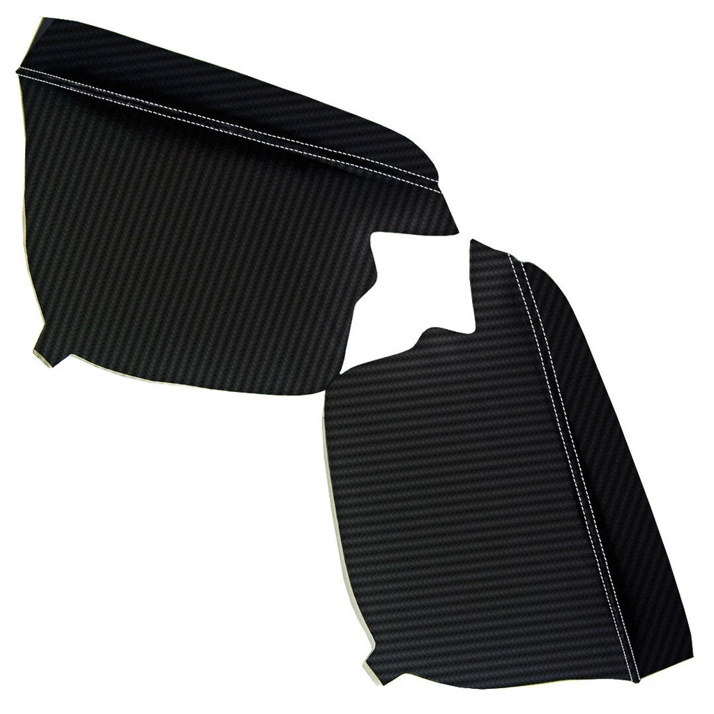2X Door Armrest PVC Carbon Fiber for Honda Odyssey (2011–2017)