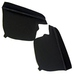 2X Door Armrest PVC Carbon Fiber for Honda Odyssey (2011–2017)