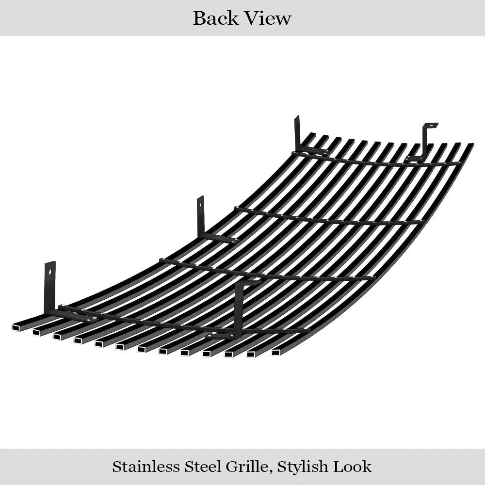 Upper Stainless Black Billet Grille for Ford Ranger/Explorer (1989-1994)
