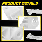Front Bumper Retainer Bracket Spacer Right for Mazda CX-9 (2007–2015)