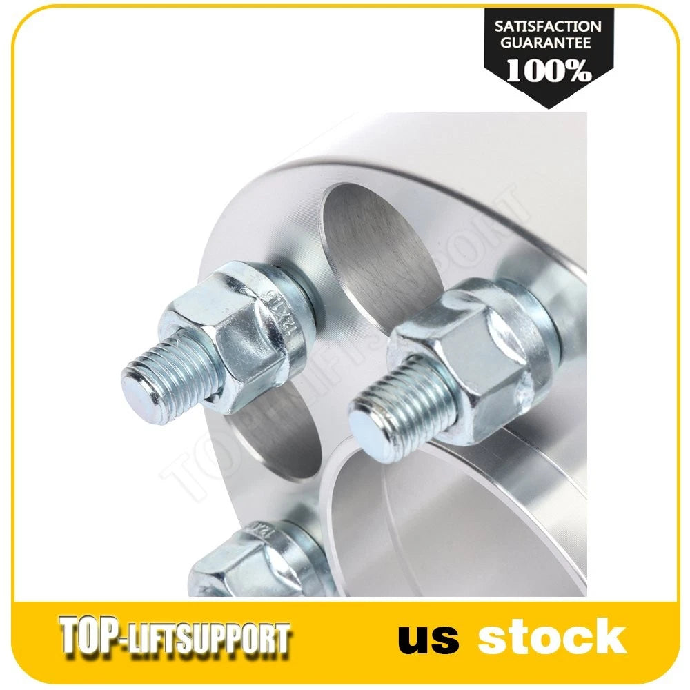 2X 1.5" Wheel Spacers for GMC Envoy, Chevy Trailblazer (2002–2009)