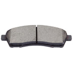 Rear Disc Rotors + Ceramic Brake Pads for Ford F-250 F-350 Excursion (1999–2004)