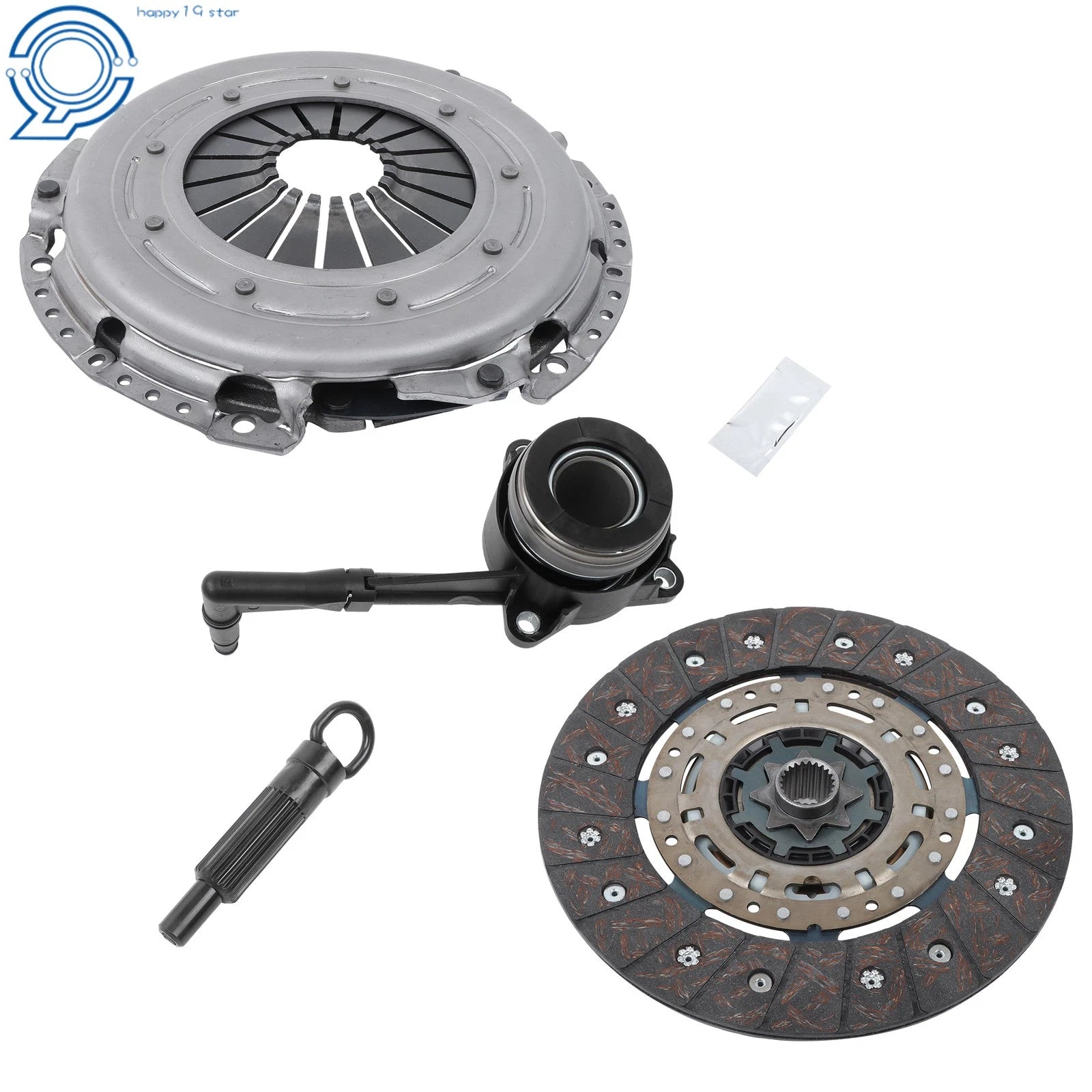 Clutch Kit for Volkswagen Beetle L4 2.0L Diesel (2013–2015)