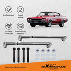 Rear Lower Trailing Control Arms Braces Kit for Chevrolet Chevelle (1968–1972)