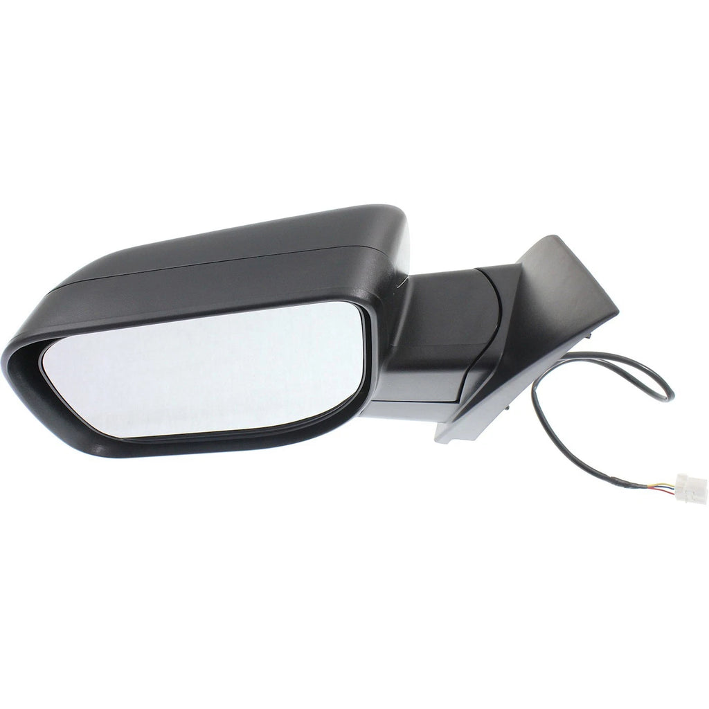 Power Mirror for Nissan Titan (2004–2015) Left Textured Black Manual Folding