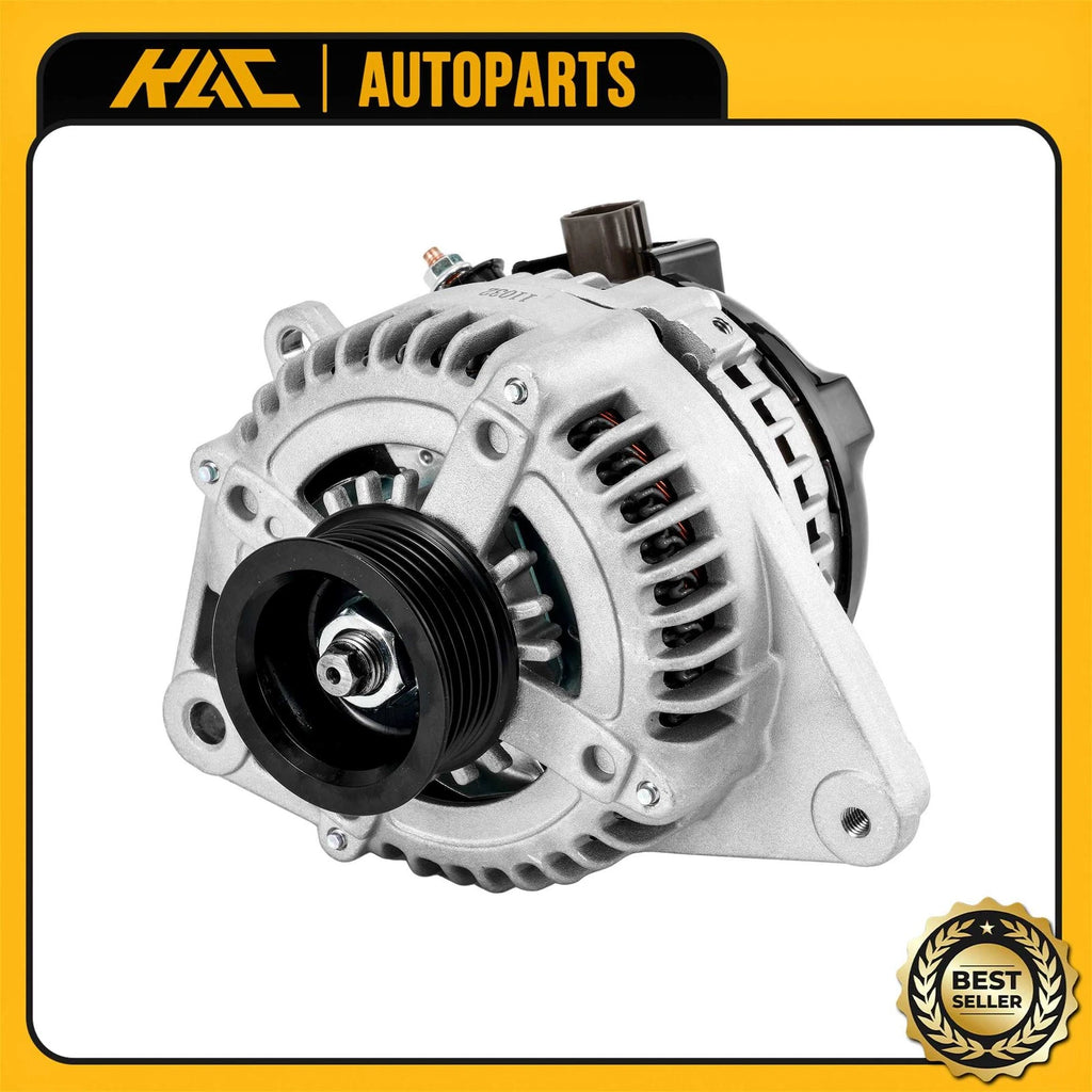 Alternator for Toyota Highlander and Sienna (2004–2007) 130A CW