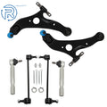 Front Lower Control Arm Ball Joint Tie Rod Sway Bars for Toyota Sienna (2004–2020)
